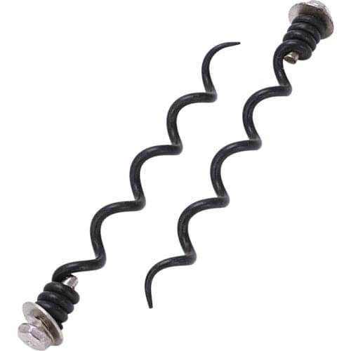 ABSF 2 Pack Replacement Corkscrew Spiral/Worm,Easily Change Out Spirals By Unscrewing The Old Piece