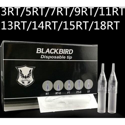 50Pcs Tattoo Transparent Disposable Tip 3RT/5RT/7RT/9RT/11RT/13RT Plastic Sterile Tattoo Needle Permanent Makeup