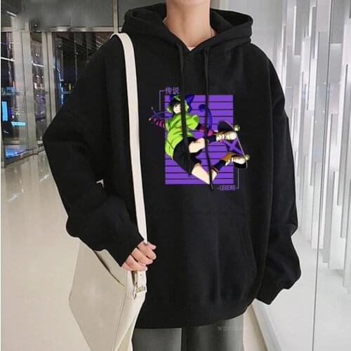 Anime SK8 The Infinity MIYA Print Sweatshirt Harajuku Cartoon Skate Infinity Kawaii Hoodie Girls Sweet Cute Korean Oversize Tops