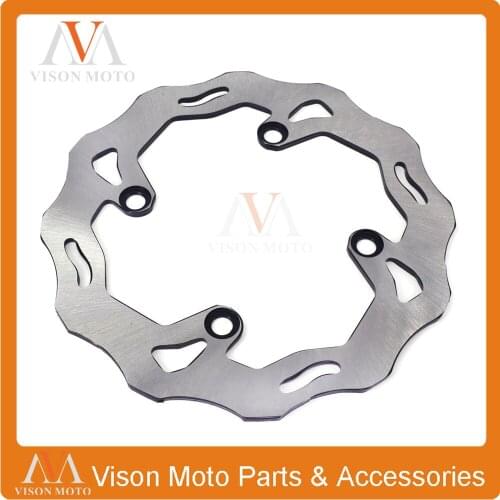 Rear Brake Disc Rotor For HONDA SL230 97-01 XLR250R BAJA 91-94 XR250 MOTARD 95-07 XR250R 91-04 XR400R 1996-2004 XR600R 1991-2006