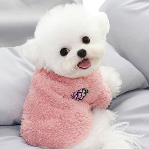 Winter Dog Clothes Pets Outfits Warm Clothes for Small Medium Dogs Costumes Coat Pet Jacket Puppy Sweater Dogs Chihuahua