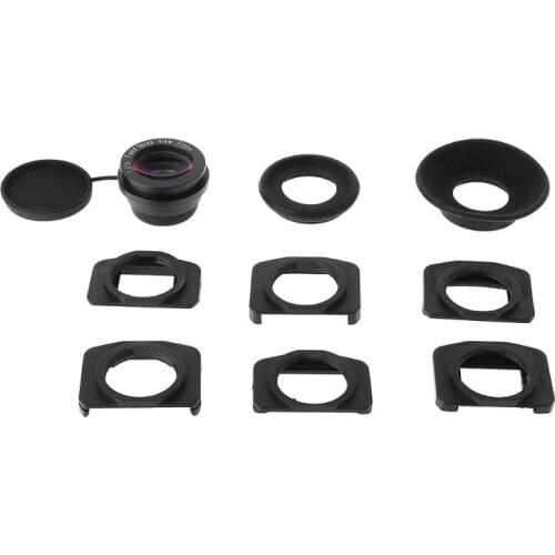 1.51X Fixed Focus Viewfinder Eyepiece Eyecup Magnifier for canon Pentax Olympus Sigma Minoltaz DSLR Camera