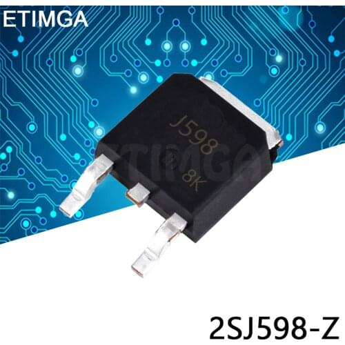 10PCS/LOT 2SJ598-Z J598 TO-252 Transistor SMD SOT-252