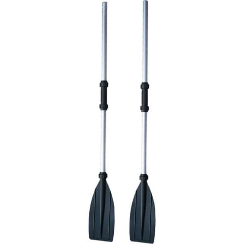 2pcs Detachable Kayak Fishing Boat Rafting Paddle Surfing Canoe Oars Paddle Boat Accessories
