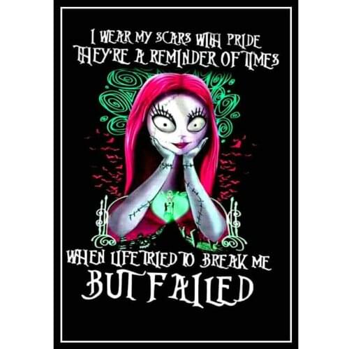 5D DIY diamond embroidery Halloween girl diamond painting Cross Stitch full square drill Rhinestone mosaic home decoration