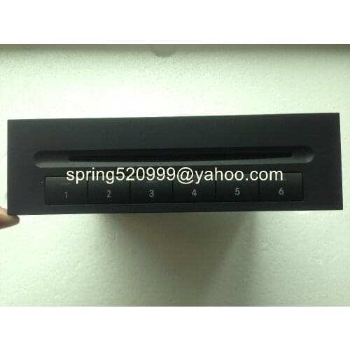 Alpine 6 CD Changer loader A 211 870 61 89 for Mercedes MH3512 CDC Indash MP3 LanRoveer Chrysler car CD radio 6 disc CD player