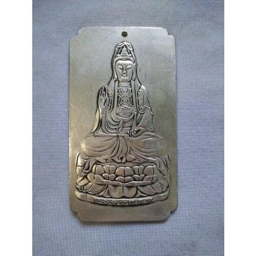 China tibetana yinhai guanyin marca de escultura