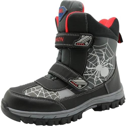 APAKOWA Winter Boots For Boys