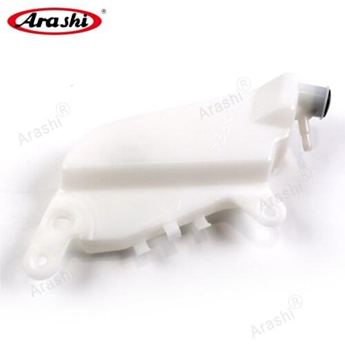 ARASHI YZF R1 2002 2003 Motorcycle Radiator Water Storage Overflow Bottle Coolant Reservoir Tank Plastic Caps For YAMAHA YZF-R1
