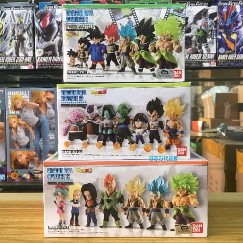 Bandai Dragon Ball Anime Box Egg 13 Food Play ADVERGE9 Movie Version 12 Wukong Nami Star Article Decoration Gift