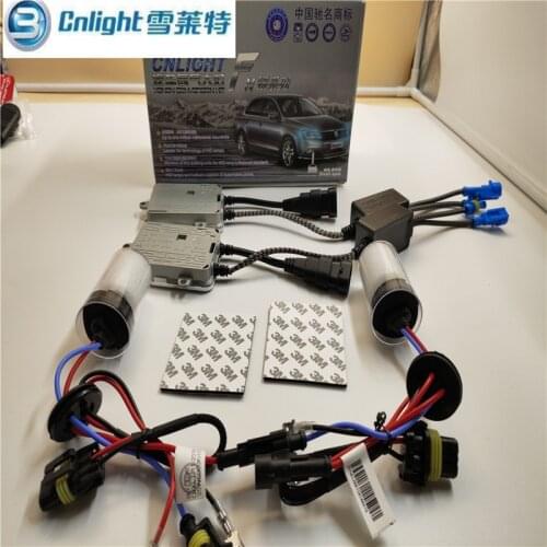 Free shipping 1set Original CNlight HID xenon conversion kits Premium Single Beam H1 H H7 H11 HB3 HB4 with hid ballast 12V 35W