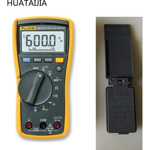 Used original Fluke115 battery CASE for Fluke 115 battery case with holder Fluke 115battery cover