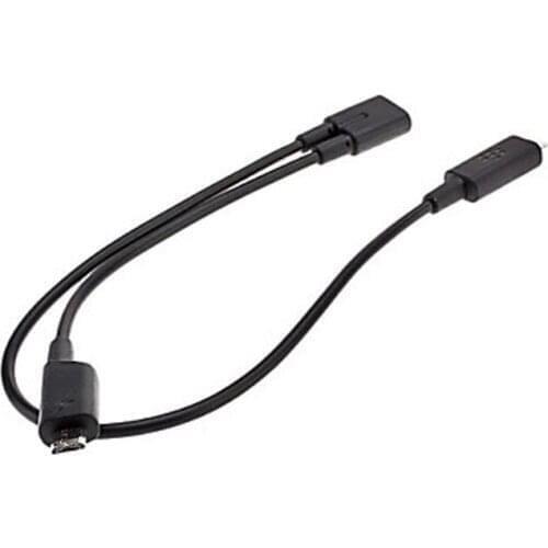 Chenyang 2 Micro USB Male Splitter to Micro USB Female extension charge cable for Galaxy S5 i9600 S4 I9500 Note2 N7100 S3 I930