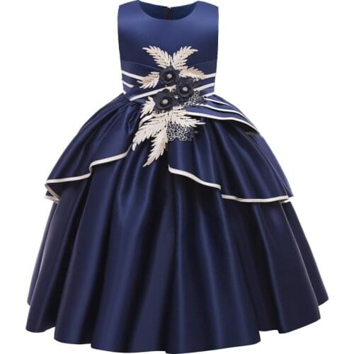 2021 Fashion Christmas Unicorn Evening Dress For Girls Mesh Dress Children Cosplay Princess Dress Baby Clothes For 3-10 Age