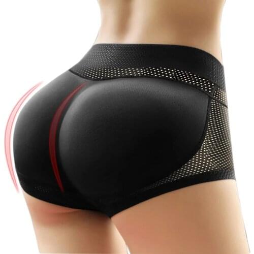 Women Shapers Padded Butt Lifter Panty Butt Hip Enhancer Fake Hip Shapewear Underwear Briefs Push Up Panties Shapers
