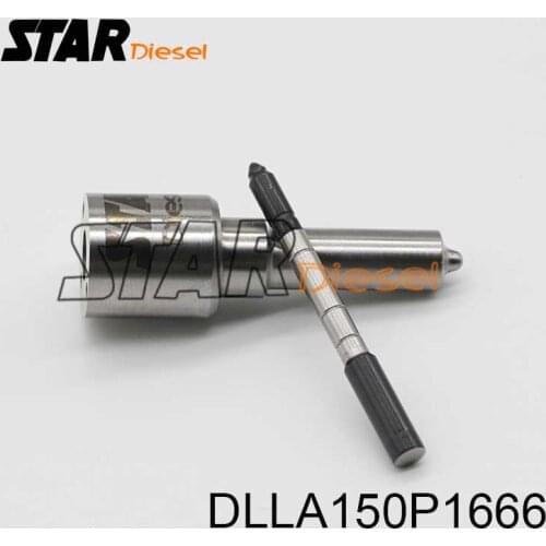 Common Rail Nozzle DLLA 150P 1666 (0433 172 022) DLLA 150P1666, DLLA 150 P 1666 for injector GreatWall 1112100-E06 0 445 110 407