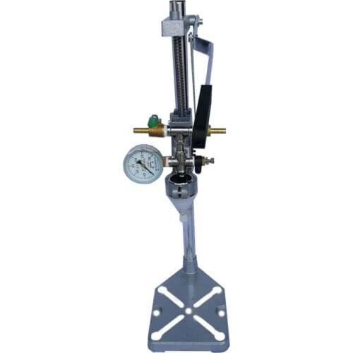 Liquid isobaric filler, beer and beverage manual filling machine, glass bottle/plastic bottle filling, defoaming function