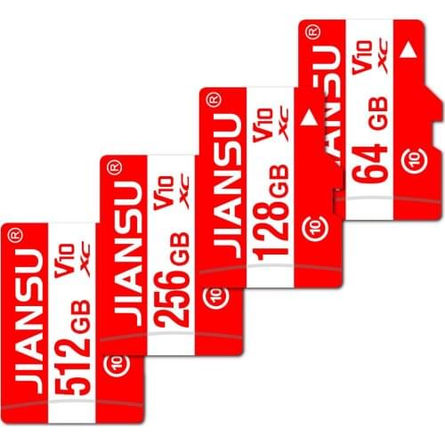 Class 10 Memory Card 8GB 16GB 32GB 64GB micro sd card 128GB 256GB tarjeta micro sd 32gb mini TF card for smartphone/mp4/camera