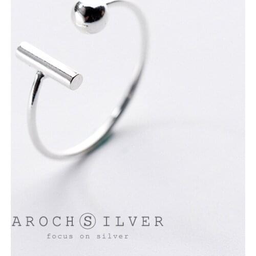 Punk Ball Lines Rings For Women Girls Fashion Irregular Finger Rings Gift 2021 Female Jewelry Party