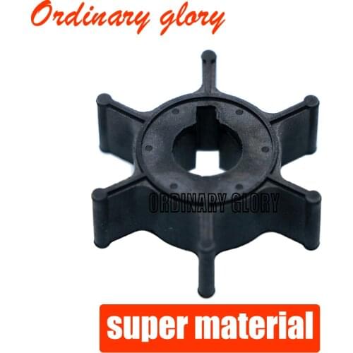 Water Pump Impeller for Yamaha 4HP 5HP 6HP Outboard Motor 6E0-44352 6E0-44352-00-00 6E0-44352-003 6E0-44352-00 18-3073