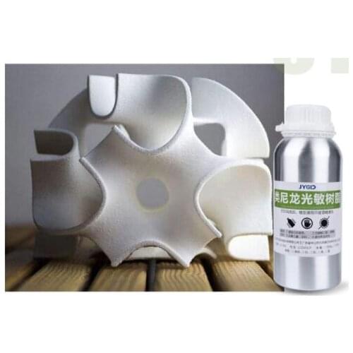 LCD /DLP light-curable nylon photosensitive resin 3D printer consumables, high hardness, high toughness, and bending resistance