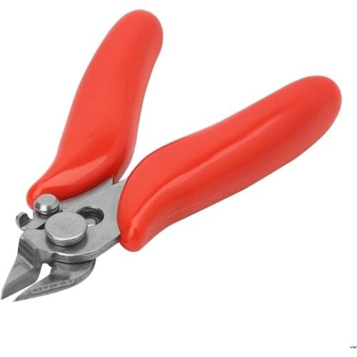 Mini 3.5" Diagonal Side Cutting Pliers Lock Cable Wire Cutter Repair Hand Tools