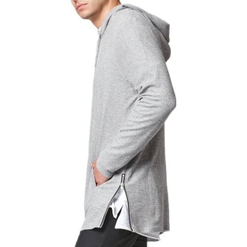 Modest soul Men's Long Hoodies