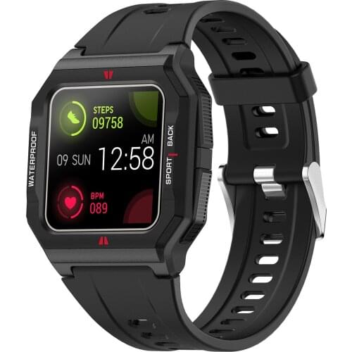 Men Women Smart Watch Sports Blood Pressure Heart Rate Monitor Watch Monitor Waterproof Fitness Tracker Watch For Android IOS