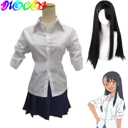 DIOCOS IJIRANAIDE NAGATORO SAN Nagatoro Hayase Cosplay Costume Wigs