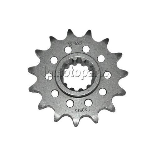 525-15T Motorcycle Front Sprocket For Honda CB600 Hornet 98-06 CBF600 Cowl 04-07 CBR600 USA 97-98