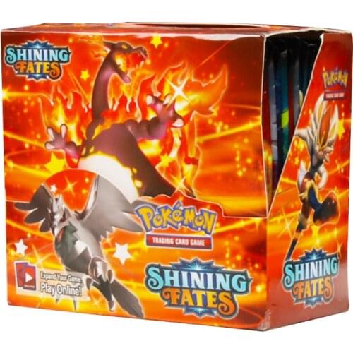 Pokemon 360/324Pcs/BOX English GX MEGA Cards Toys Pokemones Card Game Battle Carte Trading Energy Charizard Collection Card