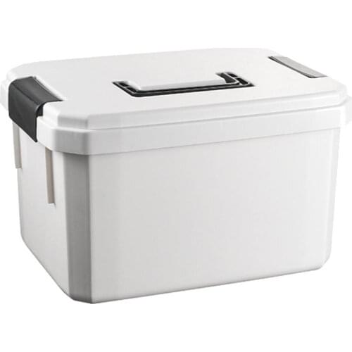 Portable Plastic Home Medicine Case Health Care Drug First Aid Kit Storage Box