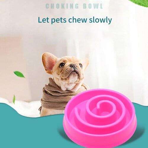 Dog Slow Feeder Bowl Slow Feeder Bath Pet Supplies Pet Accessories Dog Slow Feeder Bowl for Cat Pets Accessories