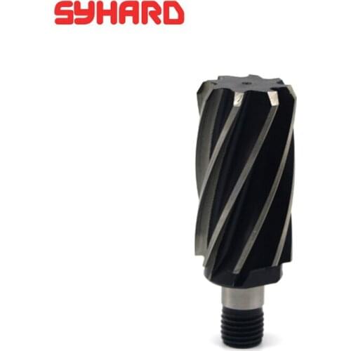 2pcs/lot HSS Spiral Reamer Head For Bicycle Cutting Tool Diameter 22.4-35.2mm