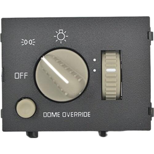 Headlight Lighting Switch 15013005 15687019 Car Dimmer Parking Light Fit for Chevrolet C4500 Kodiak Express 1500 2500