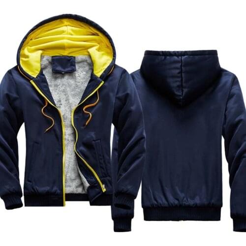 Winter Plus velvet thickening New Mens Hoodies blank Motor Car Logo Print casual Mens Hoodie high quality Cotton Mens Sweatshi