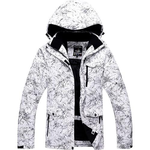Outdoor Skiing Jackets Snowboarding Jacket Winter Warm Sportswear Snow Ski Jacket Breathable Waterproof Windproof