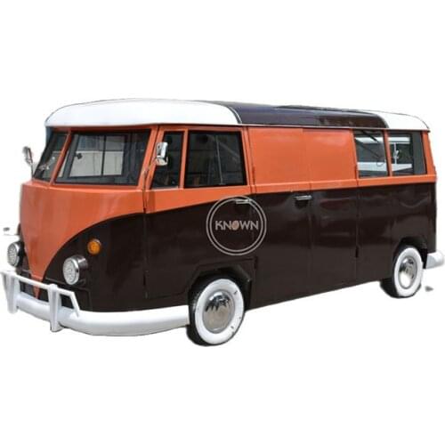 Outdoor Mobile Food Trailer Street Mobile Food Cart China Factory Mobile Food Truck For Sale