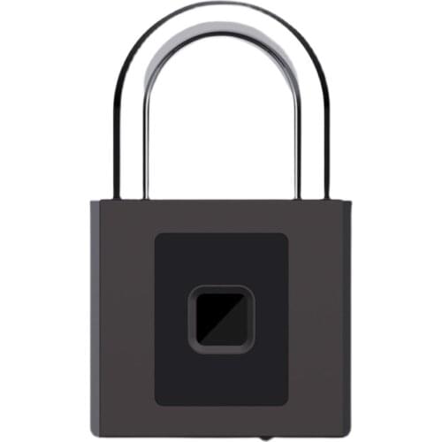 Outdoor waterproof smart fingerprint electronic password anti-theft remote household door lock padlock lock head