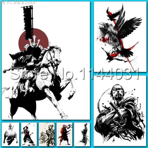 Vagabond 5D Diy Diamond Painting Handmade Cross Stitch Kit Samurai Fan Art Diamond Embroidery Full Diamond Mosaic