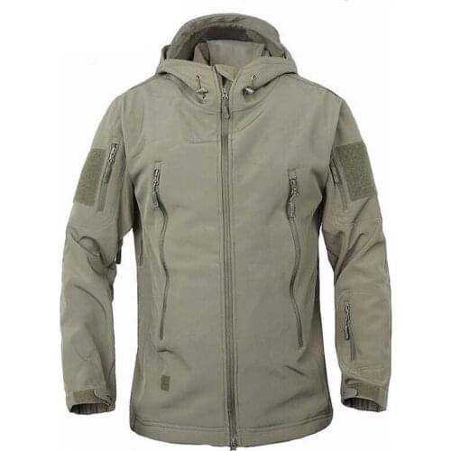 High quality Lurker Shark skin Soft Shell TAD V 5.0 Military Tactical Jacket Waterproof Windproof Army bomber jacket Clothing