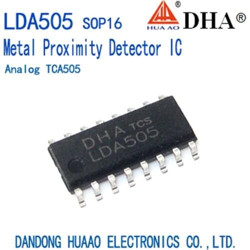 LDA505 TCA505 High Precision Inductive Metal Proximity Sensor Switch ASIC SOP16