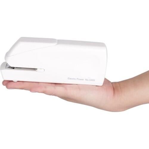 0489 Automatic High Quality Desktop Electric Stapler School Office Stapler Book Sewer use 24/6 Staples