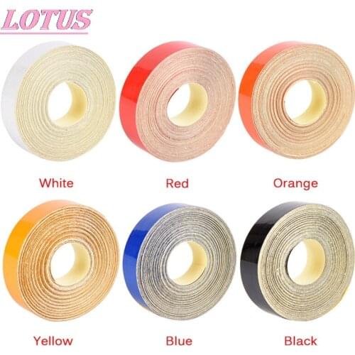 1PC Auto Car Tape Light Reflective Sticker Light Sensitive Straight Strip Reflector Visual Warning Figments Safe Bike Motorcycle