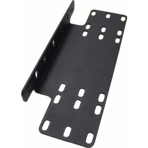 1Pcs Universal Front Bumper License Plate Car Mount Stand Holder Bracket Offroad Light Bar For Offroad Work Day Light Truck