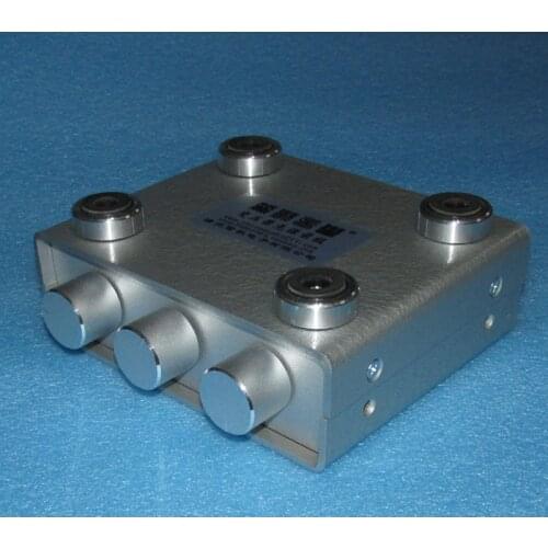 RCA 4-channel signal input selection + audio transformer+ volume control + 2-channel signal selection output passive front stage