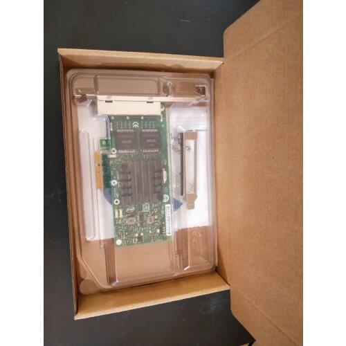 I340-T4 E1G44HT Gigabit Ethernet Server Adapter 82580EB 1000M PCI-Express Network Card I340-T4