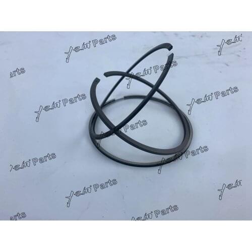 Free Shipping 4Jh1 Piston Rings Set For Isuzu Engine