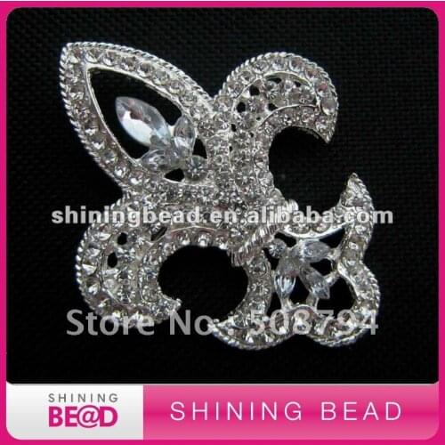 Shining rhinestone brooch for wedding decoration,free shipping,fashion design rhinestone brooch for garment accessory,hot sale