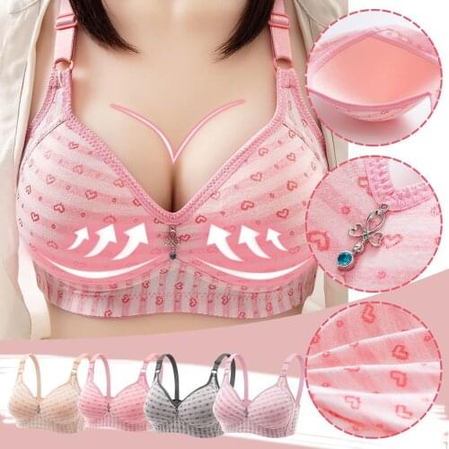 Bras For Women Plus Size Seamless Bra Cotton Breathable Brassiere Sports Bra Without Steel Rings Yoga Vest Lingerie Underwear